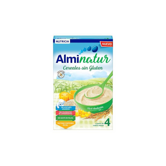 Almirón Alminatur Gluten Free Cereals 250g