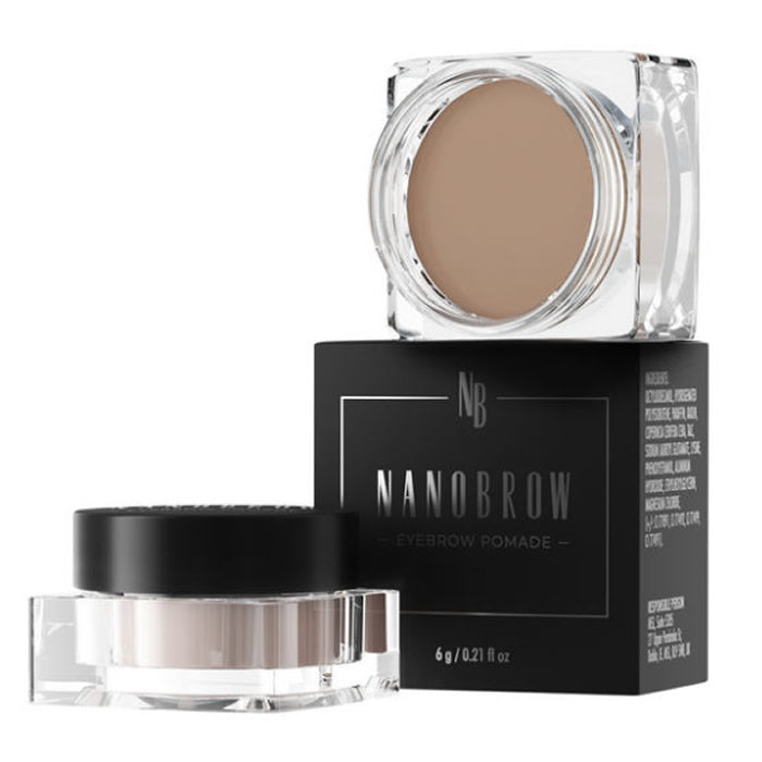 Nanobrow Eyebrow Pomade Light Brown 6g Jag Couture London - New York