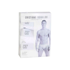 CR7 Cristiano Ronaldo 8100-6610-100_TRIPACK_WHITE