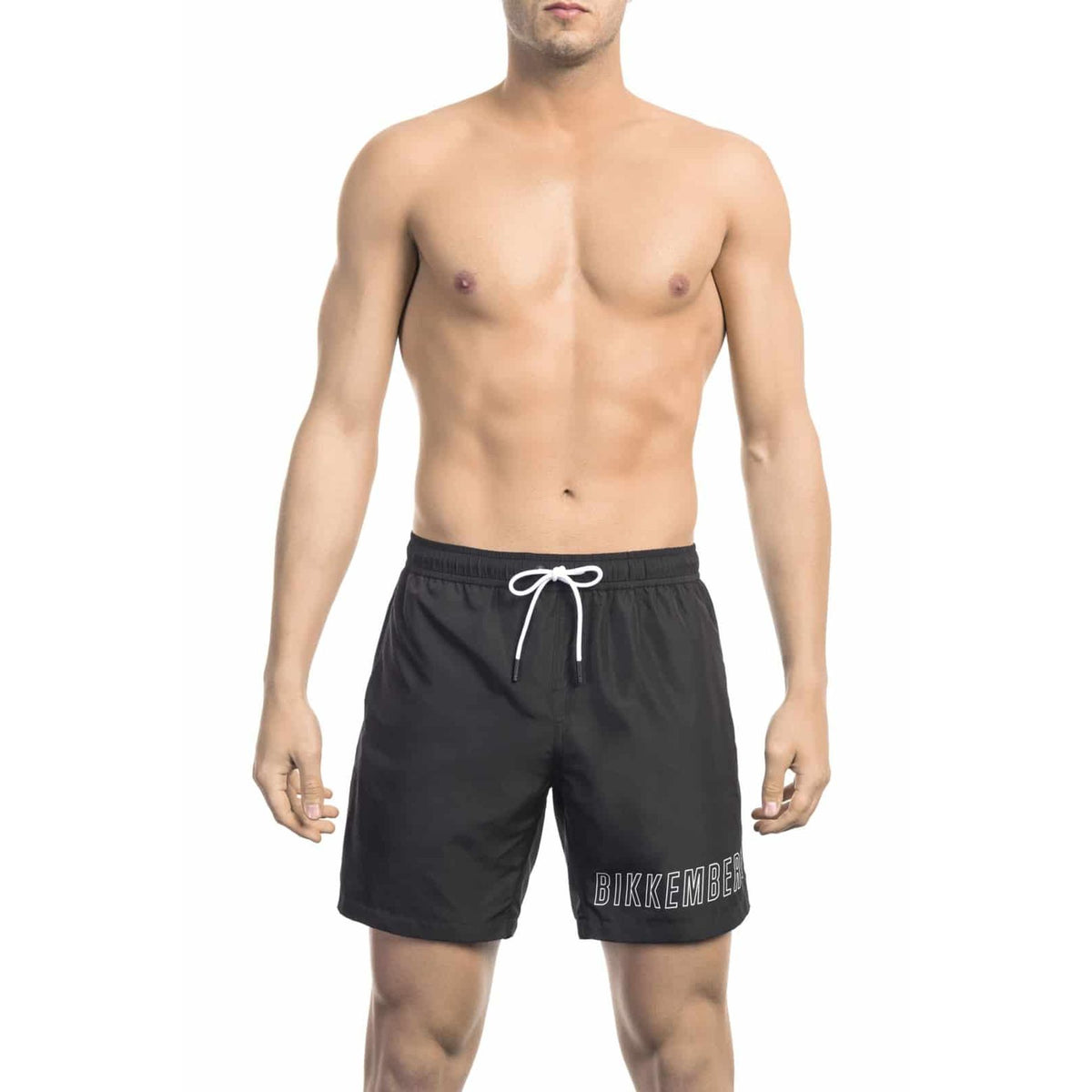 Bikkembergs Beachwear BKK1MBM01_BLACK