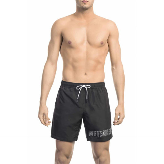 Bikkembergs Beachwear BKK1MBM01_BLACK