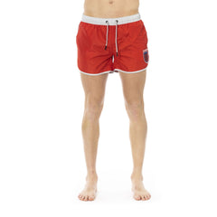 Bikkembergs Beachwear BKK1MBS04_RossoRed