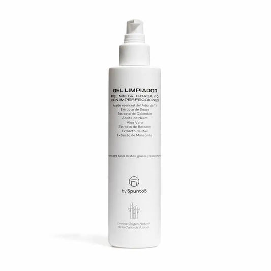 5punto5 Organic Cleansing Gel 200ml Jag Couture London - New York