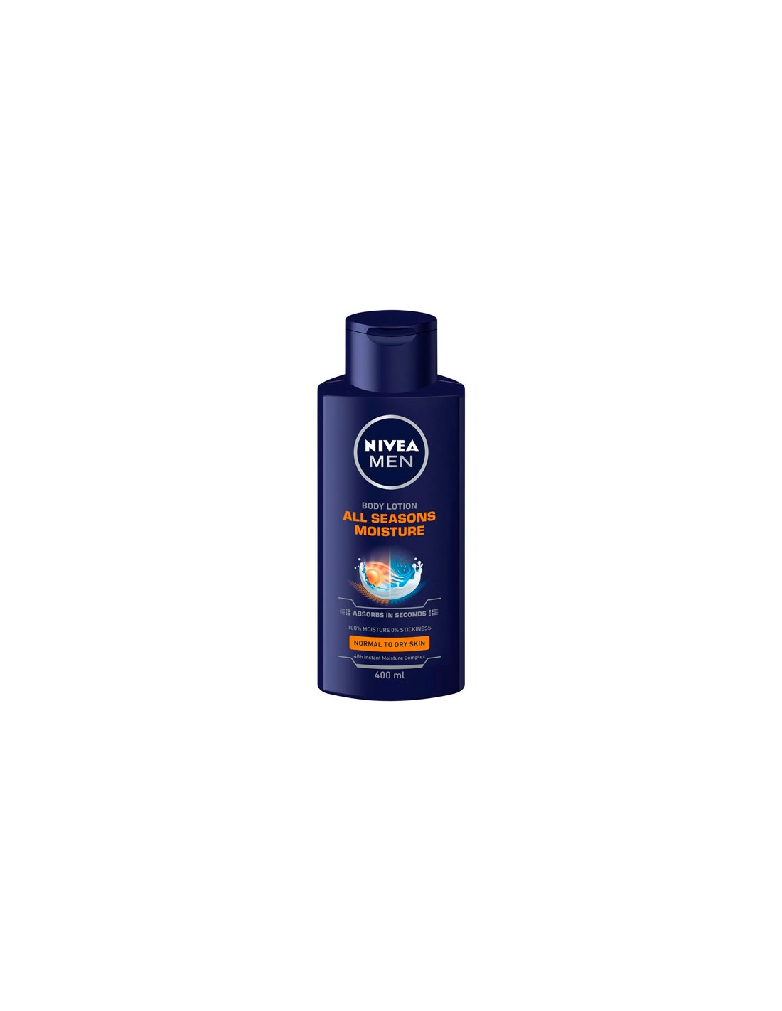 Nivea Men Body Lotion Normal 400ml