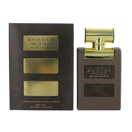 Armaf Shades Wood Eau De Toilette 100ml Spray