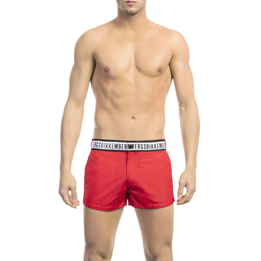 Bikkembergs Beachwear BKK1MBX01_RED