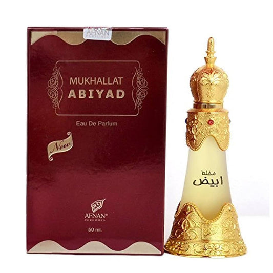 Afnan Abiyad Mukhallat Perfume Concentrado 20ml