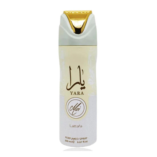 Lattafa Yara Moi Desodorante 200ml Spray