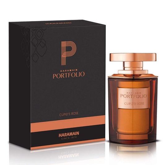 Al Haramain Portfolio Eau De Parfum Cupid's Rose 75ml Spray