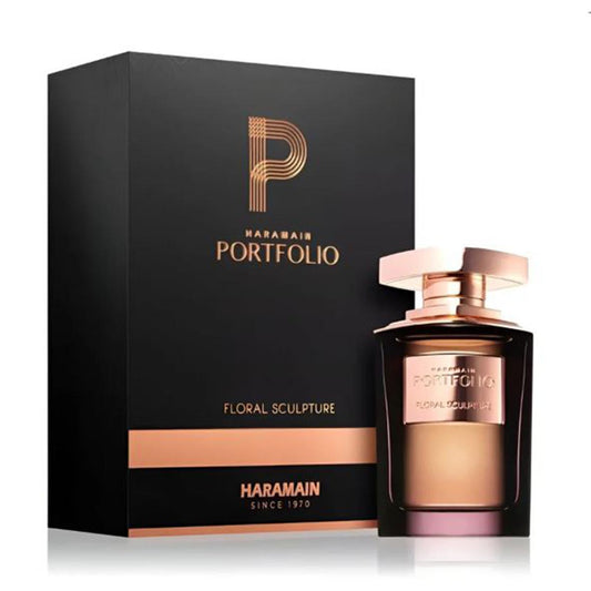 Al Haramain Portfolio Eau De Parfum Floral Sculpture 75ml Spray