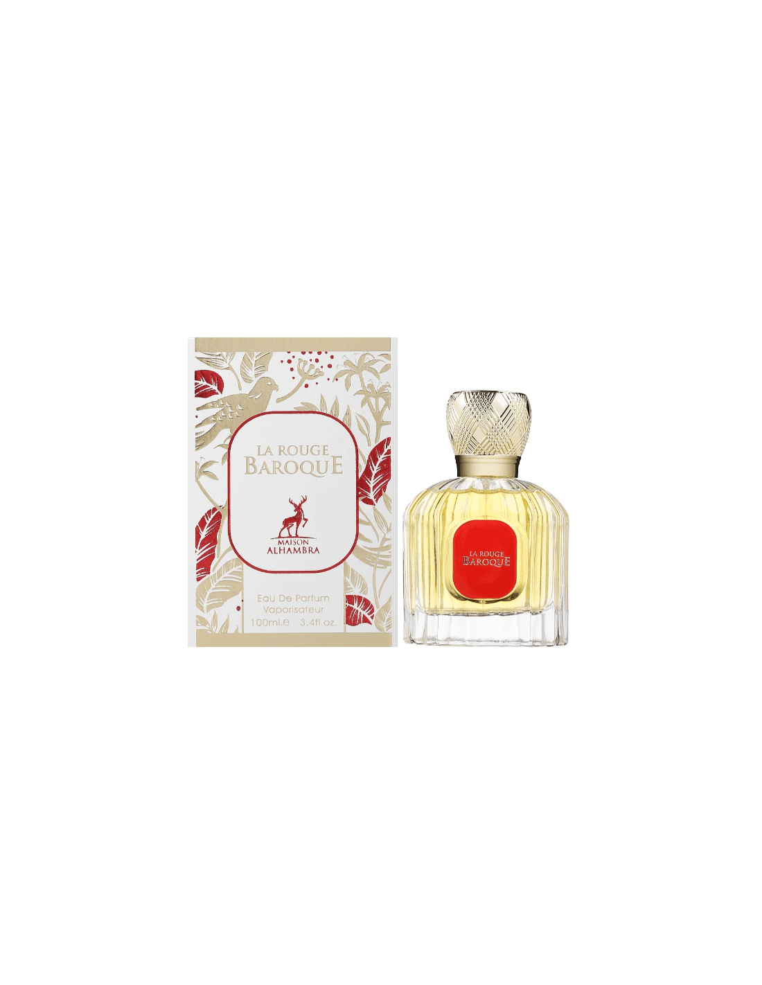 Maison Alhambra Baroque Baroque 540 Floral Eau De Parfum 100ml Spray