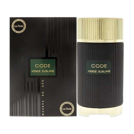 Khadlaj Perfumes La Fede Code Verde Sublime Eau De Parfum 100ml