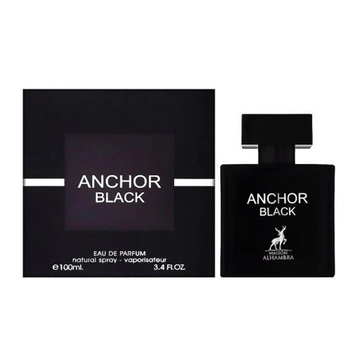 Maison Alhambra Anchor Black Eau De Parfum 100ml Spray