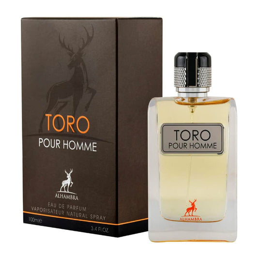 Maison Alhambra Toro Pour Homme Eau De Parfum 100ml Spray