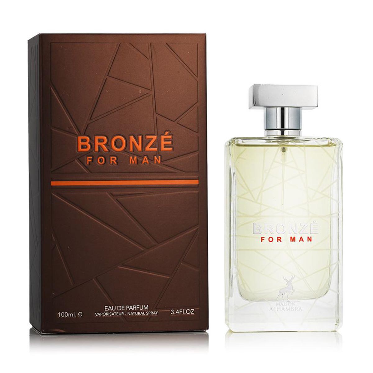 Maison Alhambra Bronze For Man Eau De Parfum 100ml Spray