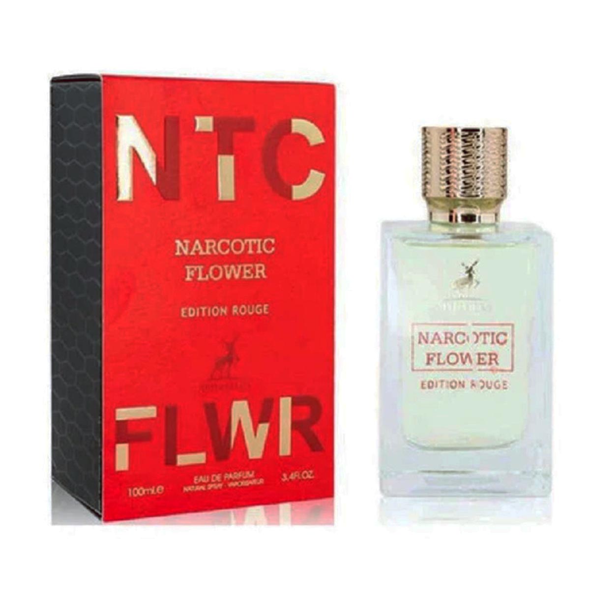 Maison Alhambra Flower Addition Eau De Parfum Rouge Edition 100ml Spray