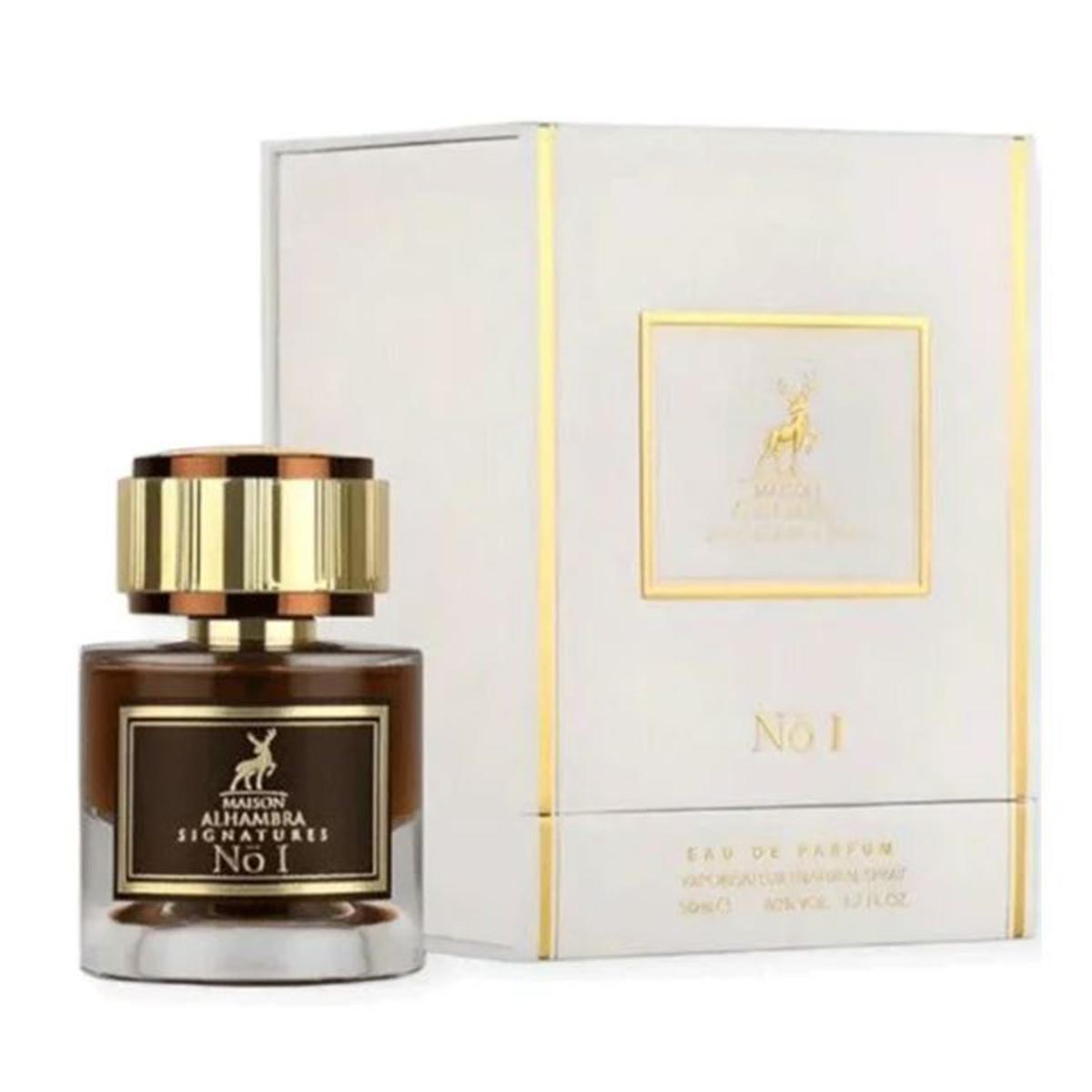 Maison Alhambra Signatures N1 Eau De Parfum 50ml Spray