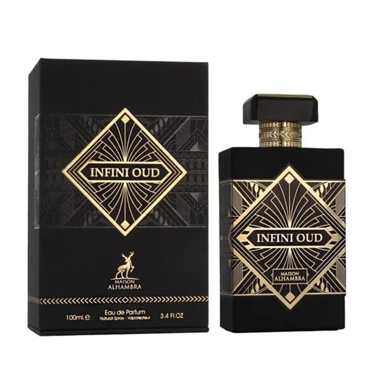 Maison Alhambra Infini Oud Eau De Parfum 100ml Spray