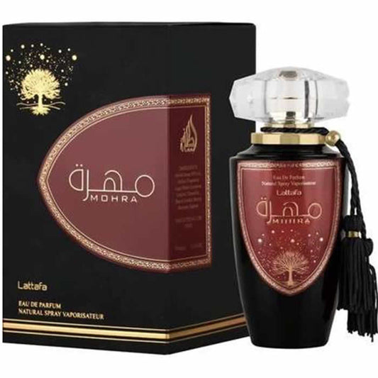 LATTAFA MOHRA EAU DE PARFUM SPRAY 100ML