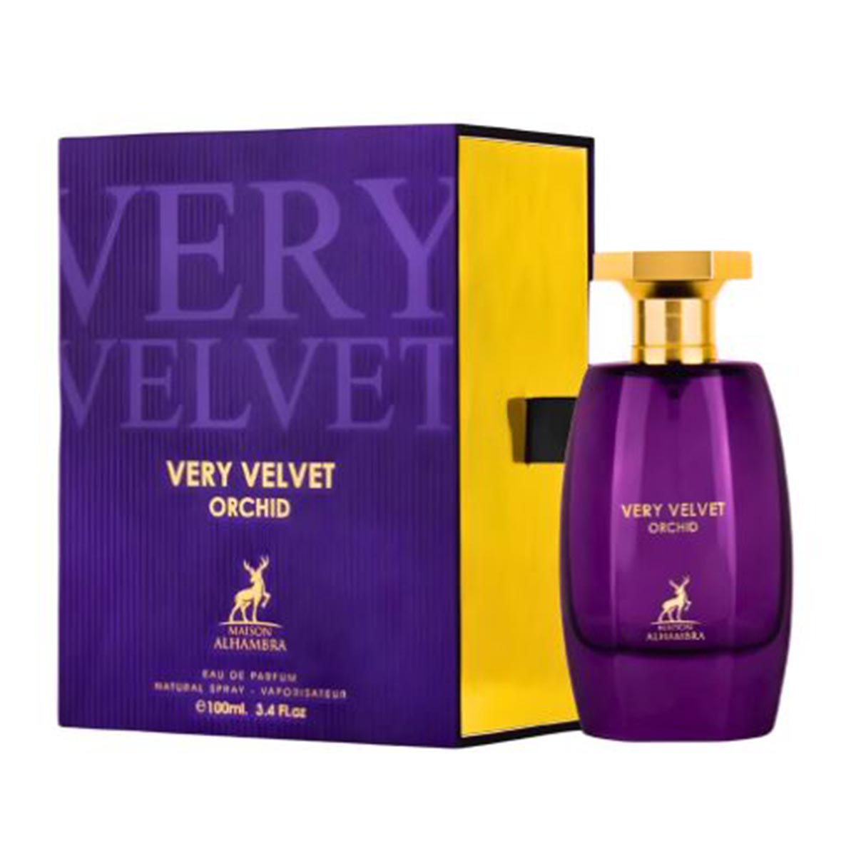 Maison Alhambra Very Velvet Velvet Orchid Eau De Parfum 100ml Spray