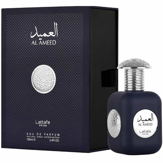 LATTAFA PRIDE AL AMEED EAU DE PARFUM SPRAY 100ML