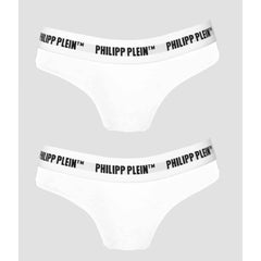 Philipp Plein DUPM0101_BI-PACK_WHITE