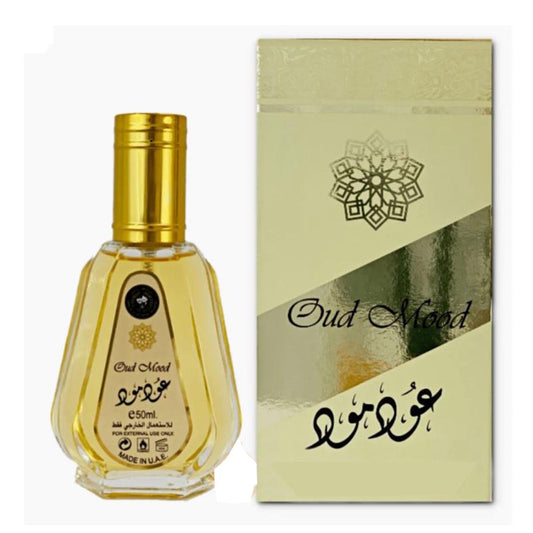 Ard Al Zaafaran Al Zaafaran Oud Mood Eau De Parfum 50ml Spray