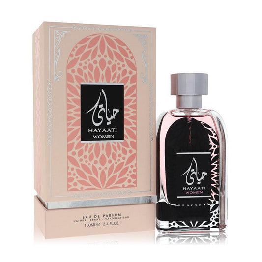 Lattafa Al Hayaati Women Eau De Parfum 100ml Spray