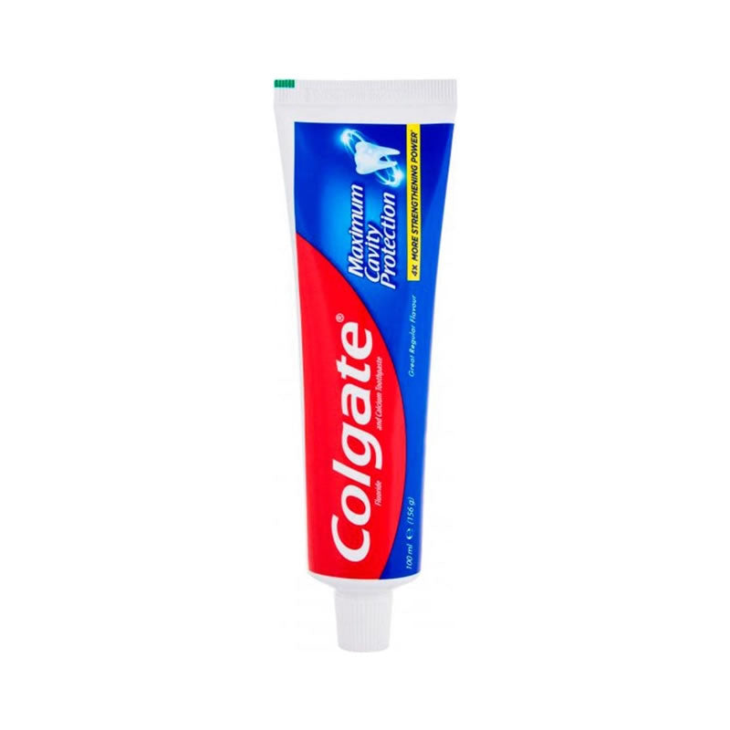 Colgate Pasta Dientes Maximum Cavity Protection 100ml