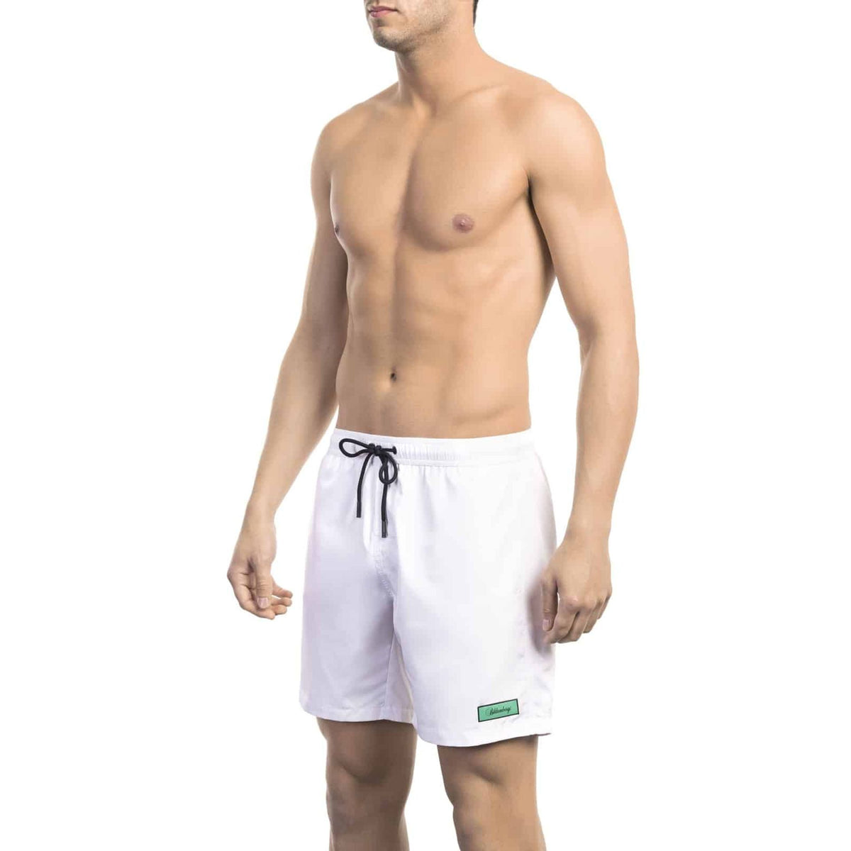 Bikkembergs Beachwear BKK1MBM10_WHITE