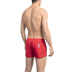 Bikkembergs Beachwear BKK1MBX01_RED