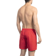 Bikkembergs Beachwear BKK1MBM01_RED