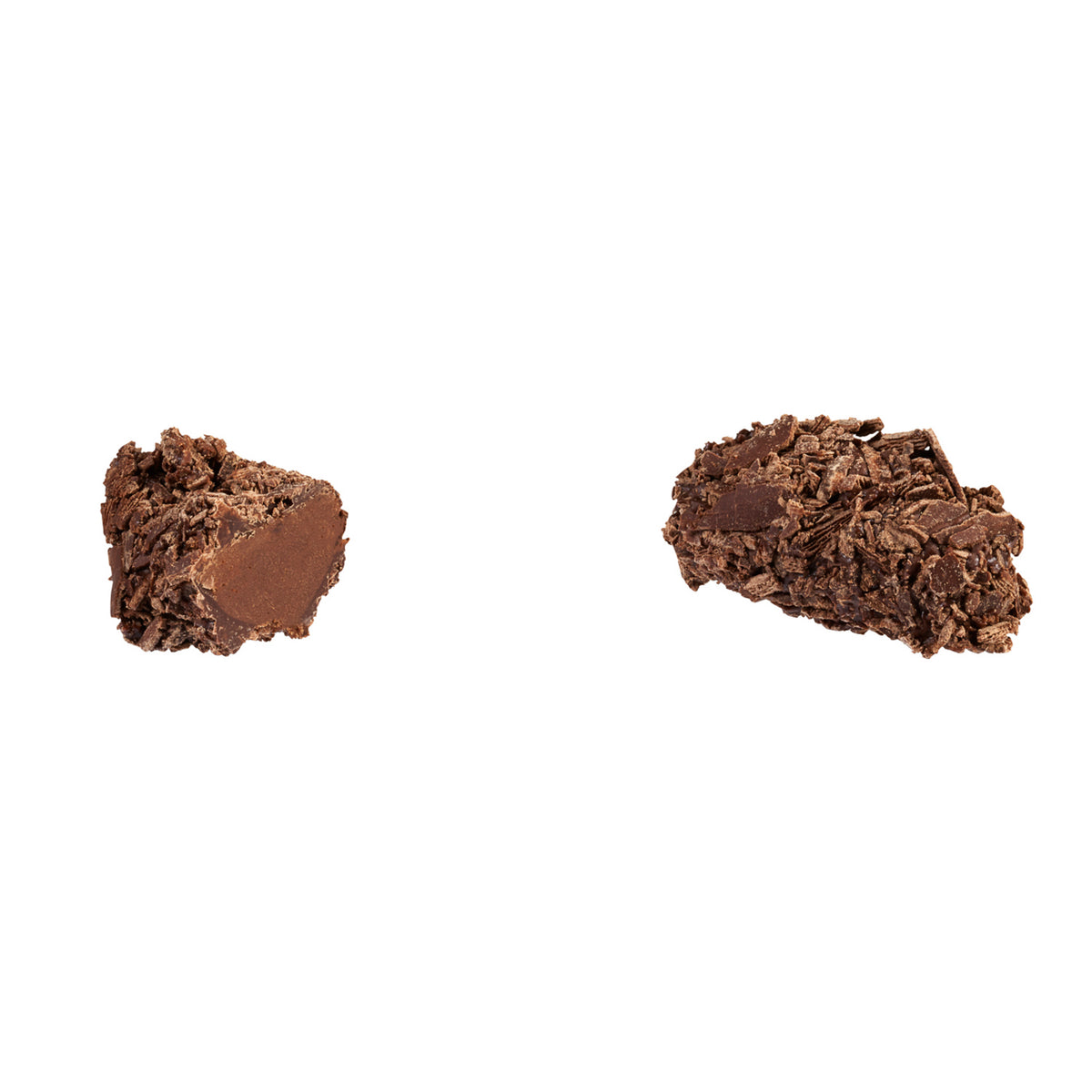 77% flaked truffle - dark flaked truffle with dark chocolate filling 13g