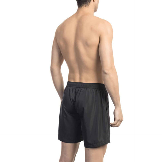 Bikkembergs Beachwear BKK1MBM01_BLACK