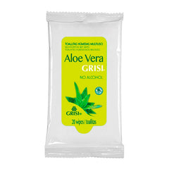 Grisi Aloe Vera Multipurpose Wipes 20U Jag Couture London - New York