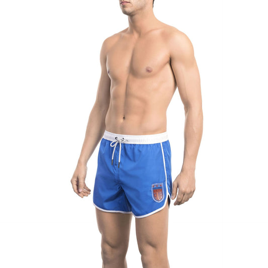 Bikkembergs Beachwear BKK1MBS04_BLUE