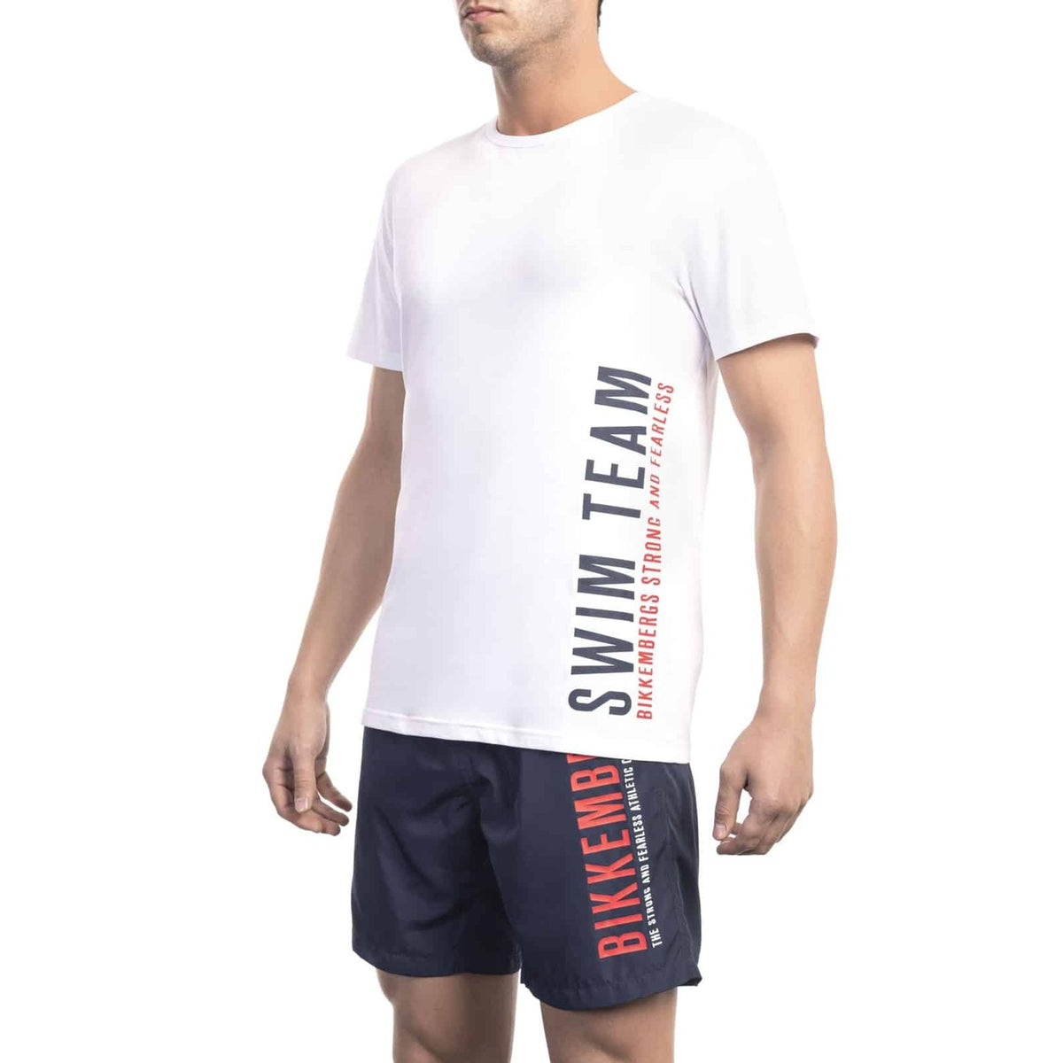 Bikkembergs Beachwear BKK1MTS04_WHITE