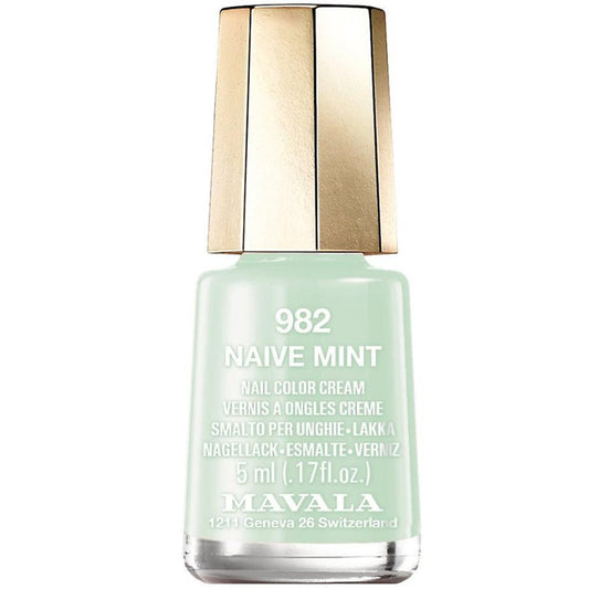 Mavala Nail Polish 982 Naive Mint 5ml