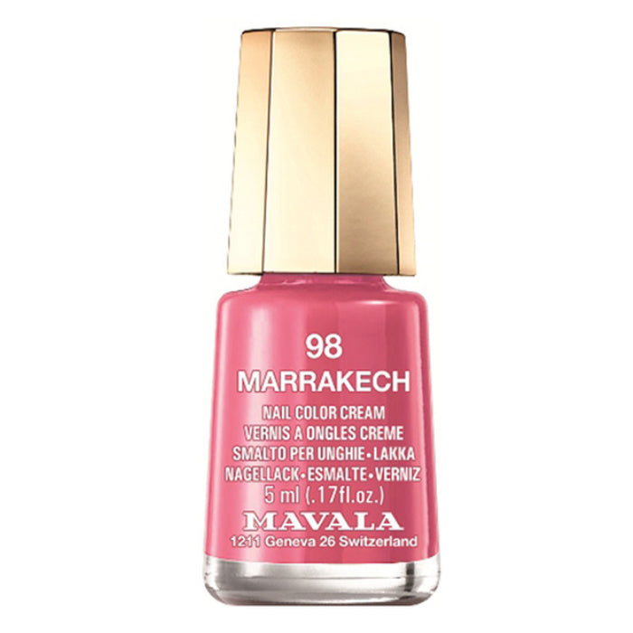 Mavala Nail Polish 98 Marrakech 5ml Jag Couture London - New York