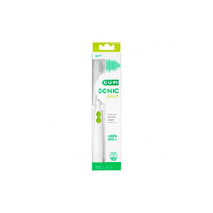 Gum Sonic Daily Battery Powered White Brush