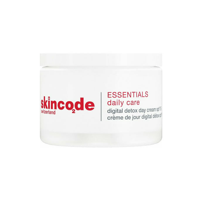 Skincode Essentials Digital Detox Day Cream SPF15 50ml Jag Couture London - New York