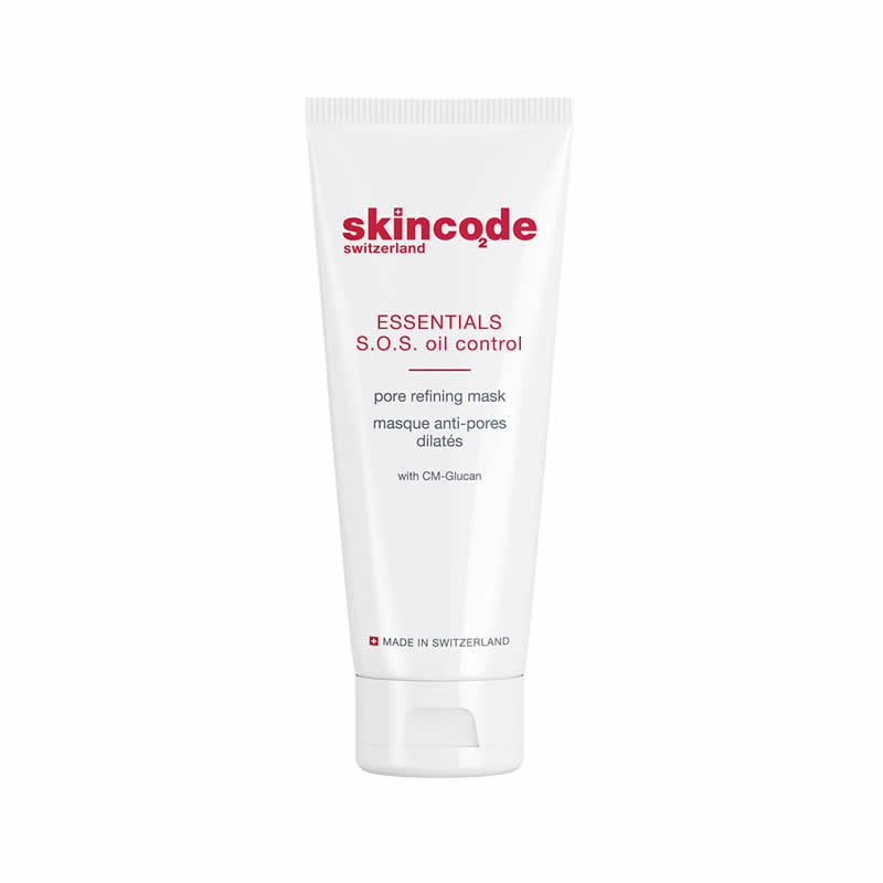 Skincode Essentials S.O.S. Oil  Control Pore Refining Mask 75ml Jag Couture London - New York
