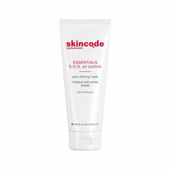Skincode Essentials S.O.S. Oil  Control Pore Refining Mask 75ml Jag Couture London - New York