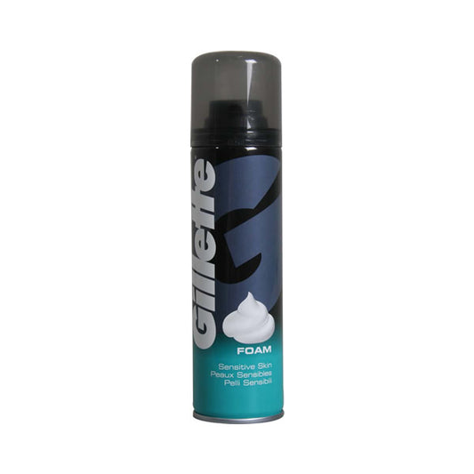 Gillette Shaving Foam Sensitive Skin 200ml