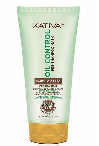 Kativa Oil Control Pre-Shampoo Mask 200ml