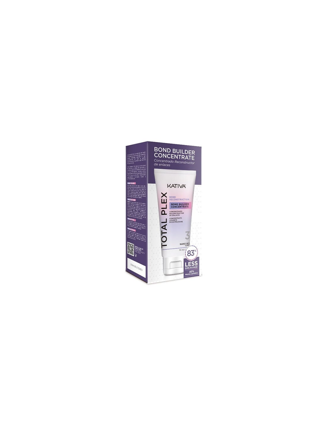 Kativa Total Plex Concentrado Reconstructor 70ml