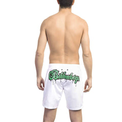 Bikkembergs Beachwear BKK1MBM10_WHITE