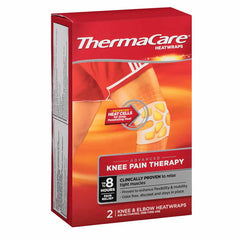 Thermacare Knee Pain Therapy 2 Pcs