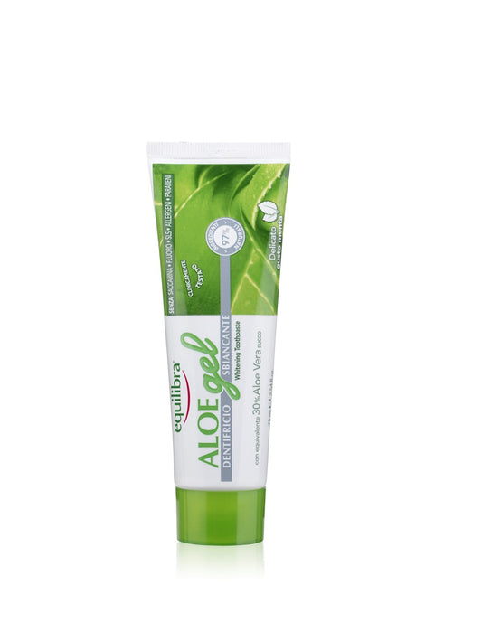 Equilibra Gel Aloe Whitening Pasta 75ml Jag Couture London - New York
