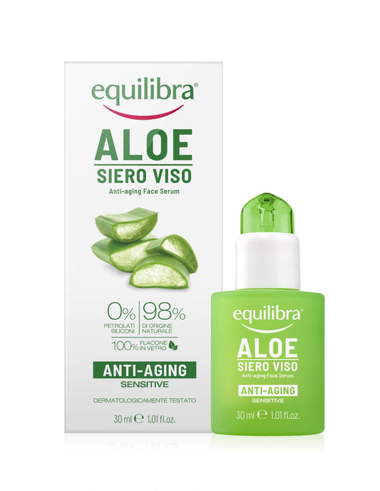 Equilibra Face Aloe Antiag Ser 30ml Jag Couture London - New York